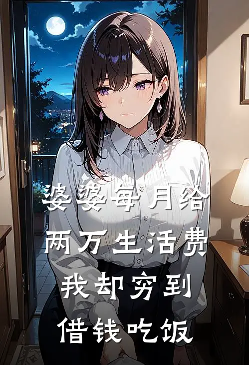 婆婆每月给两万生活费，我却穷到借钱吃饭