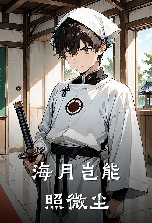 海月岂能照微尘