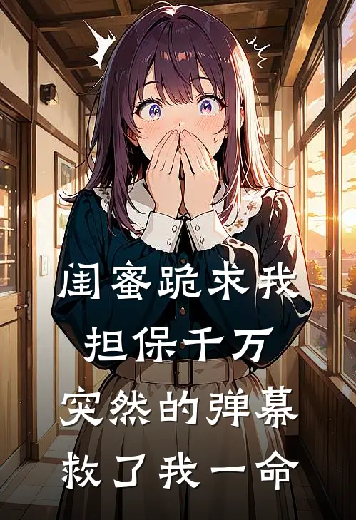 闺蜜跪求我担保千万，突然的弹幕救了我一命