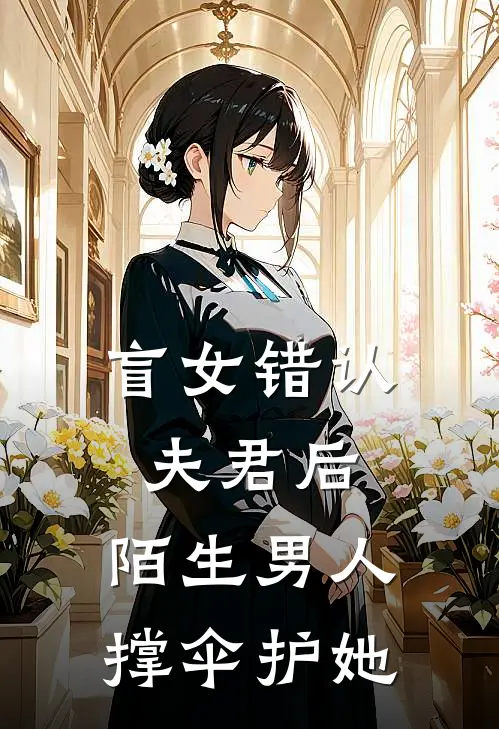 盲女错认夫君后，陌生男人撑伞护她