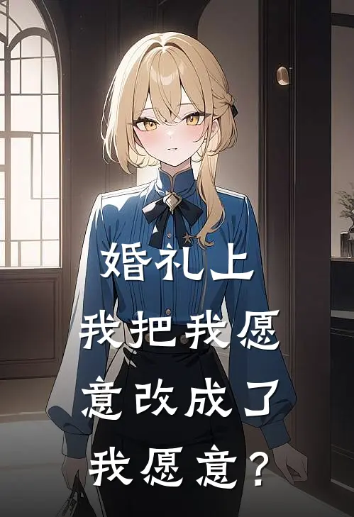 婚礼上，我把“我愿意”改成了“我愿意？”