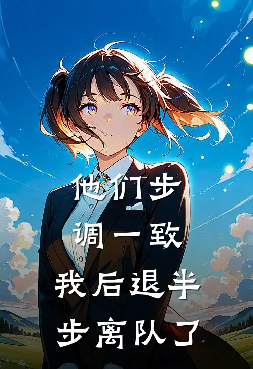他们步调一致，我后退半步离队了