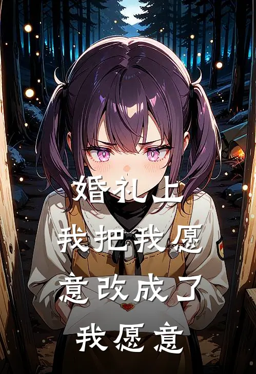 婚礼上，我把“我愿意”改成了“我愿意