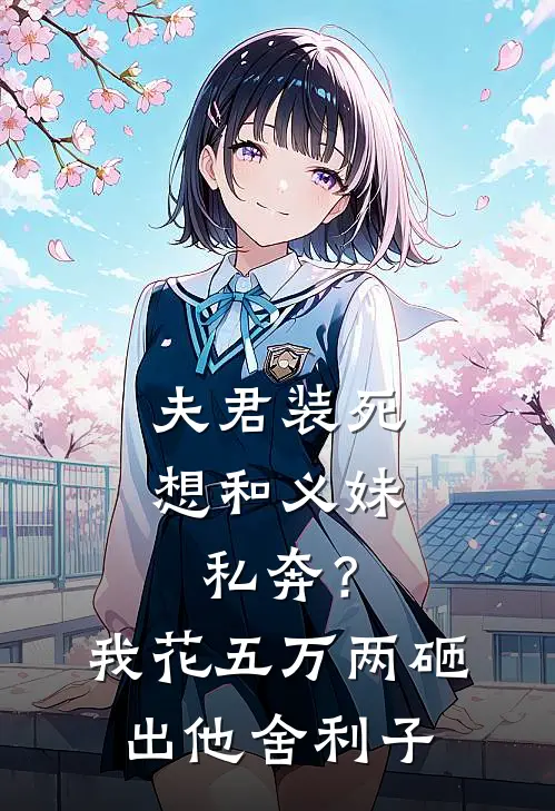 夫君装死想和义妹私奔？我花五万两砸出他舍利子