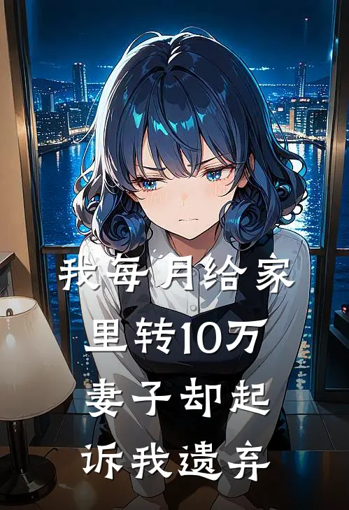 我每月给家里转10万，妻子却起诉我遗弃