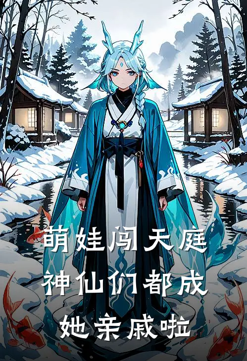 萌娃闯天庭，神仙们都成她亲戚啦