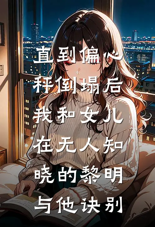 直到偏心秤倒塌后，我和女儿在无人知晓的黎明与他诀别