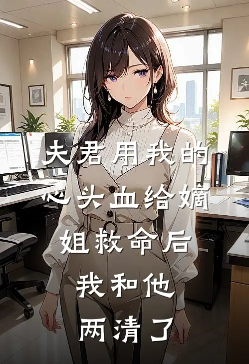 夫君用我的心头血给嫡姐救命后，我和他两清了