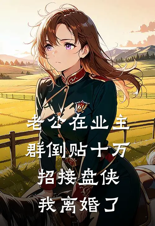 老公在业主群倒贴十万招接盘侠，我离婚了