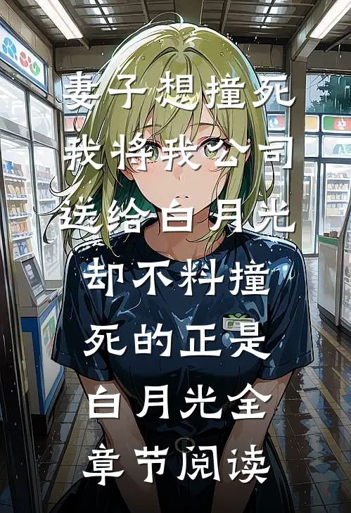 妻子想撞死我将我公司送给白月光，却不料撞死的正是白月光全章节阅读