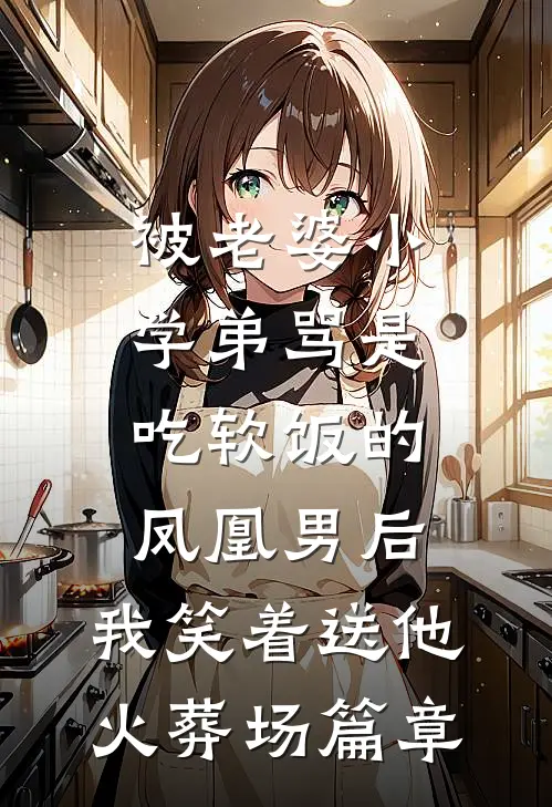 被老婆小学弟骂是吃软饭的凤凰男后，我笑着送他火葬场篇章