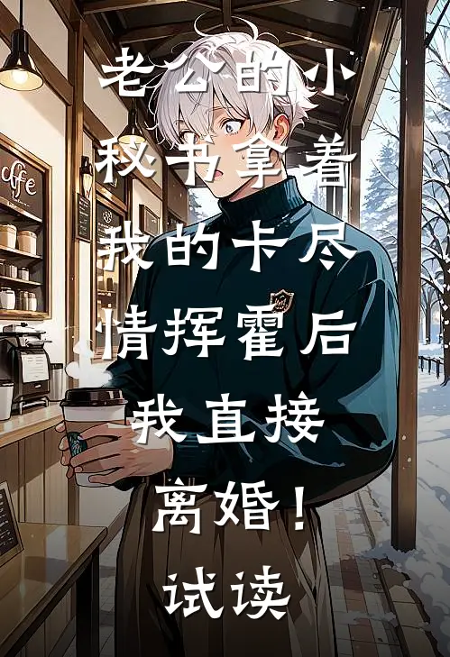 老公的小秘书拿着我的卡尽情挥霍后，我直接离婚！试读