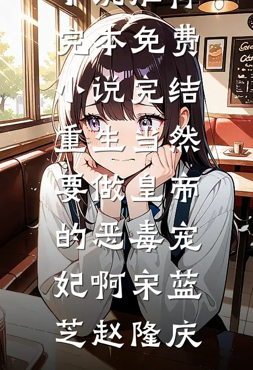 重生当然要做皇帝的恶毒宠妃啊宋蓝芝赵隆庆小说推荐完本_免费小说完结重生当然要做皇帝的恶毒宠妃啊(宋蓝芝赵隆庆)