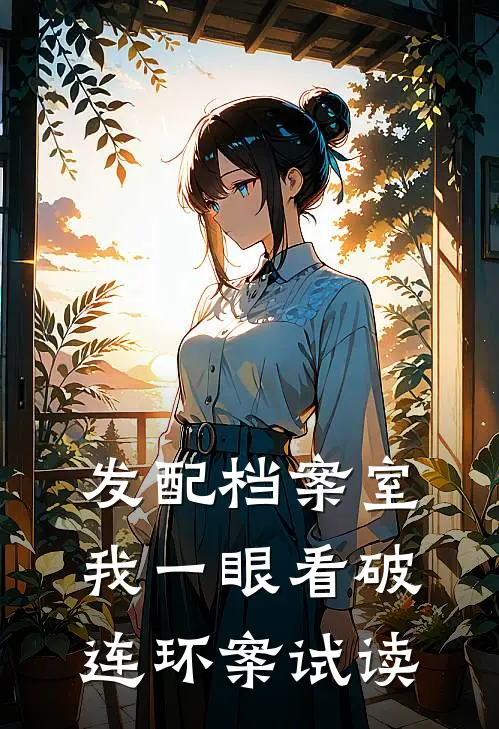 发配档案室，我一眼看破连环案试读