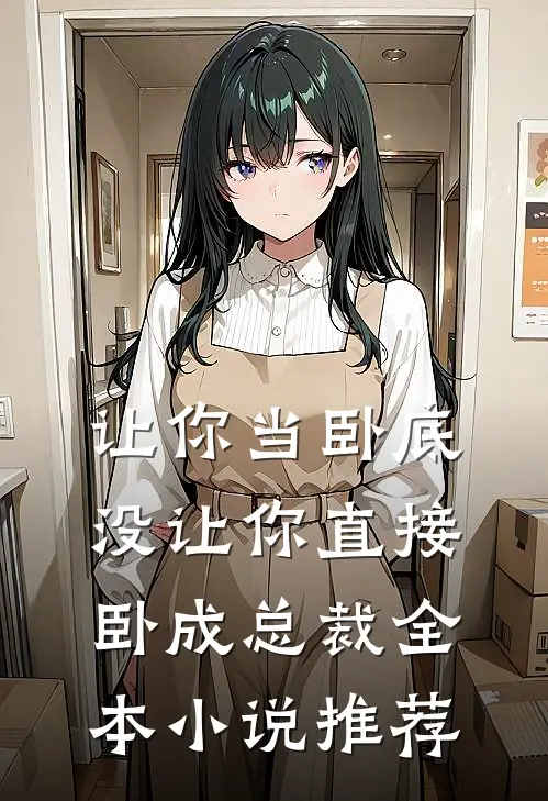 让你当卧底，没让你直接卧成总裁全本小说推荐