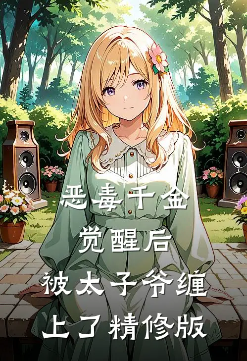 恶毒千金觉醒后，被太子爷缠上了精修版