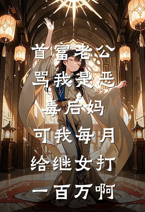 首富老公骂我是恶毒后妈，可我每月给继女打一百万啊