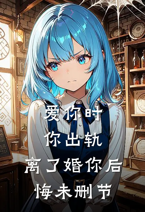 爱你时你出轨，离了婚你后悔未删节