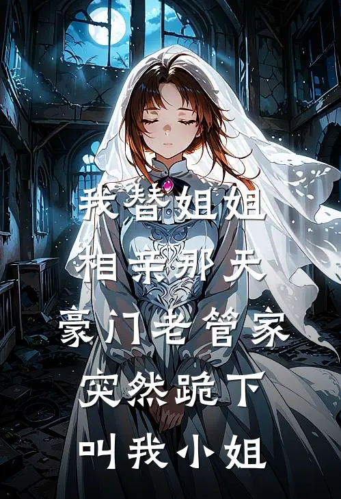 我替姐姐相亲那天，豪门老管家突然跪下叫我小姐
