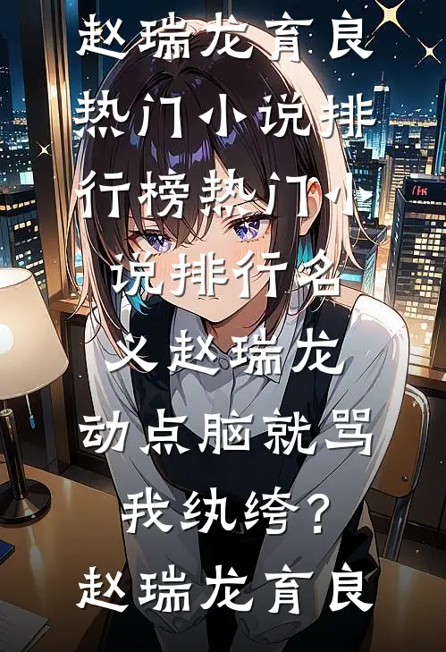 名义赵瑞龙，动点脑就骂我纨绔？(赵瑞龙育良)热门小说排行榜_热门小说排行名义赵瑞龙，动点脑就骂我纨绔？赵瑞龙育良