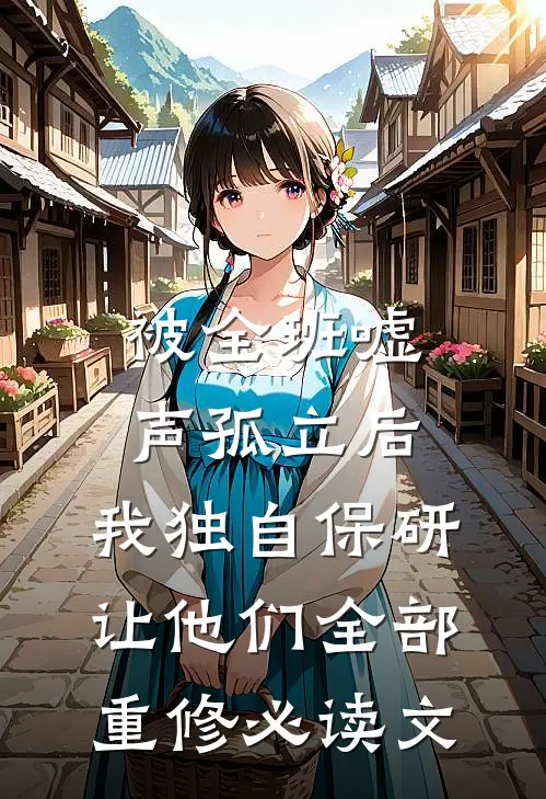 被全班“嘘”声孤立后，我独自保研让他们全部重修必读文