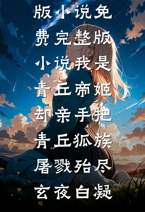我是青丘帝姬，却亲手把青丘狐族屠戮殆尽玄夜白凝完整版小说_免费完整版小说我是青丘帝姬，却亲手把青丘狐族屠戮殆尽(玄夜白凝)