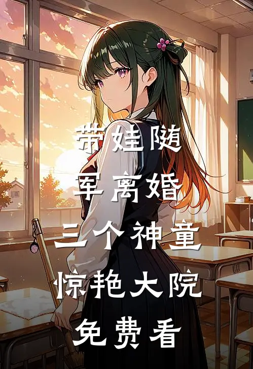 带娃随军离婚，三个神童惊艳大院免费看