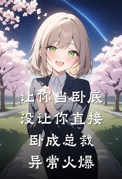 让你当卧底，没让你直接卧成总裁异常火爆