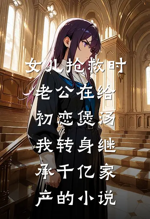 女儿抢救时老公在给初恋煲汤，我转身继承千亿家产的小说