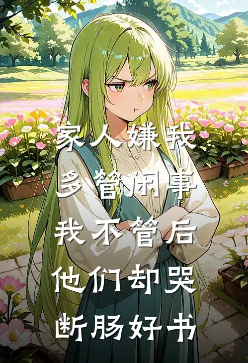 家人嫌我多管闲事，我不管后他们却哭断肠好书