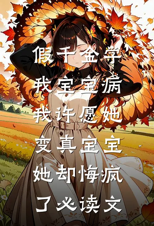 假千金学我宝宝病，我许愿她变真宝宝她却悔疯了必读文