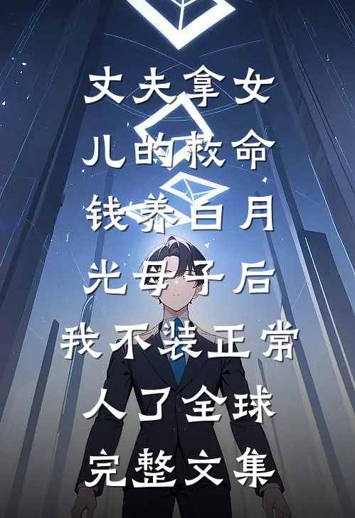 丈夫拿女儿的救命钱养白月光母子后，我不装正常人了全球完整文集