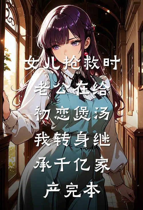 女儿抢救时老公在给初恋煲汤，我转身继承千亿家产完本