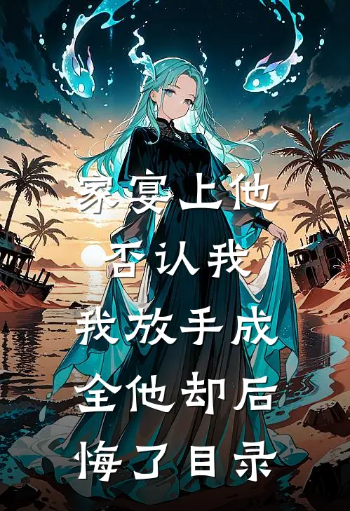 家宴上他否认我，我放手成全他却后悔了目录