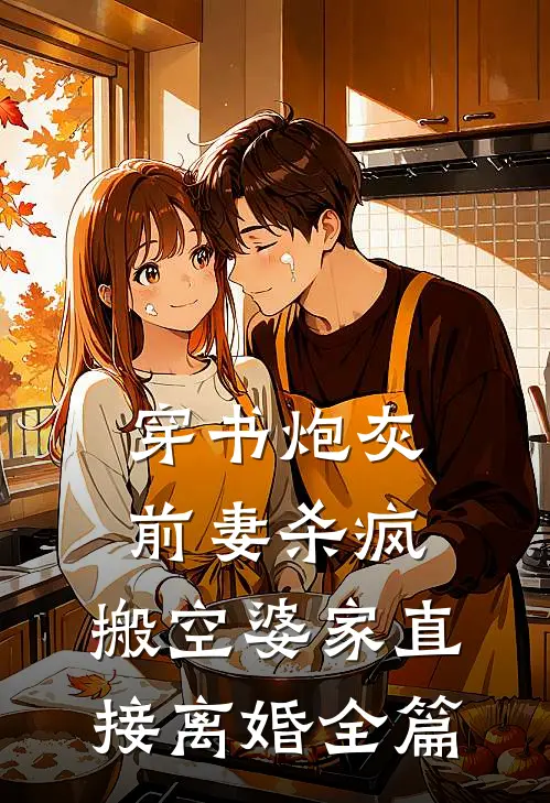 穿书炮灰前妻杀疯，搬空婆家直接离婚全篇