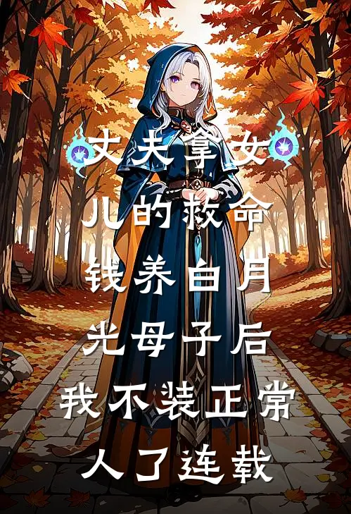 丈夫拿女儿的救命钱养白月光母子后，我不装正常人了连载