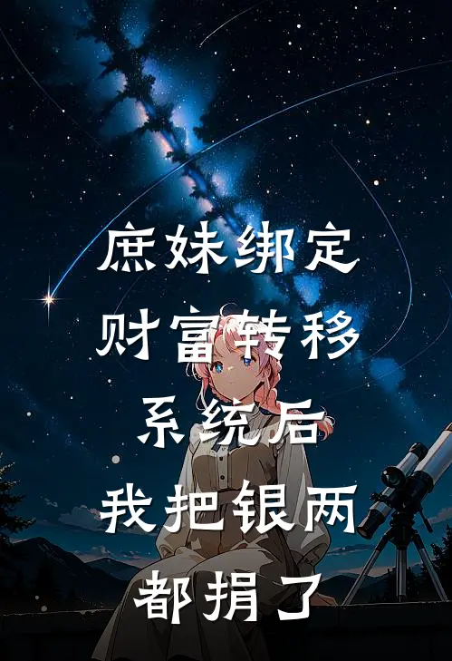 庶妹绑定财富转移系统后，我把银两都捐了