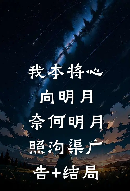 我本将心向明月，奈何明月照沟渠广告+结局