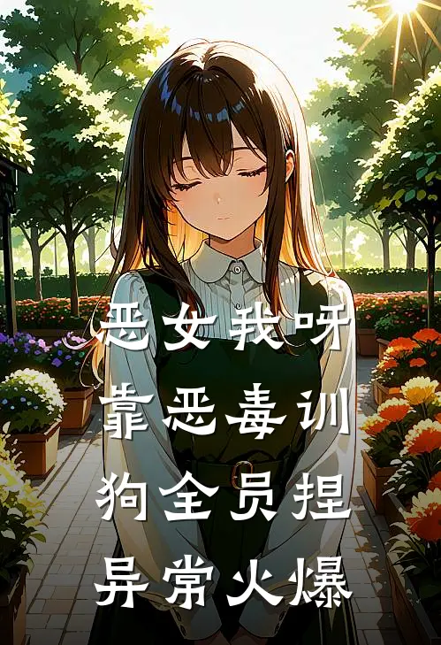 恶女我呀，靠恶毒训狗全员捏异常火爆