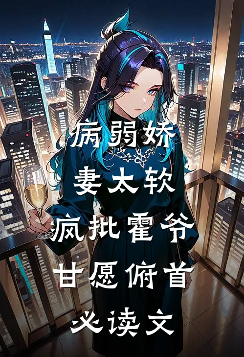 病弱娇妻太软，疯批霍爷甘愿俯首必读文