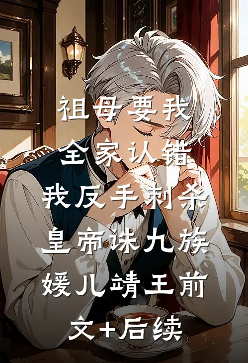 祖母要我全家认错，我反手刺杀皇帝诛九族媛儿靖王前文+后续