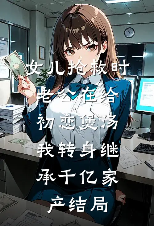 女儿抢救时老公在给初恋煲汤，我转身继承千亿家产结局