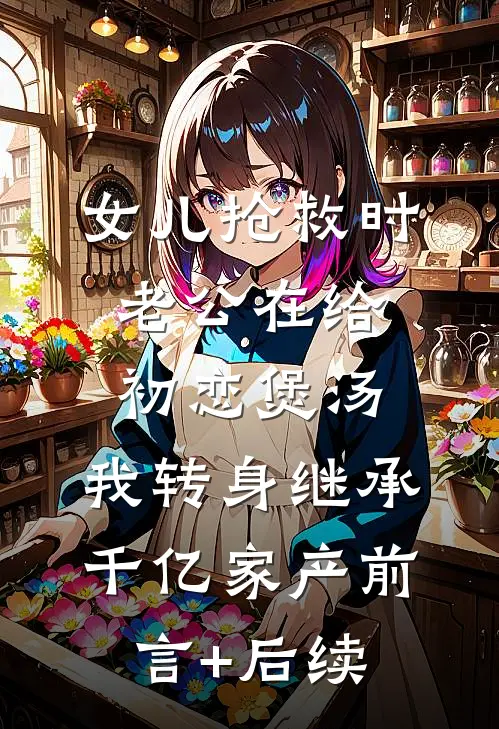 女儿抢救时老公在给初恋煲汤，我转身继承千亿家产前言+后续