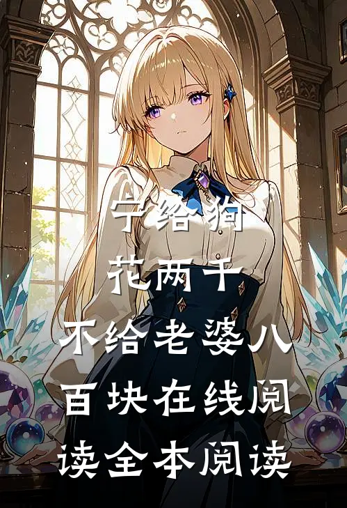 宁给狗花两千，不给老婆八百块在线阅读全本阅读