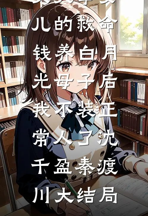 丈夫拿女儿的救命钱养白月光母子后，我不装正常人了沈千盈秦渡川大结局