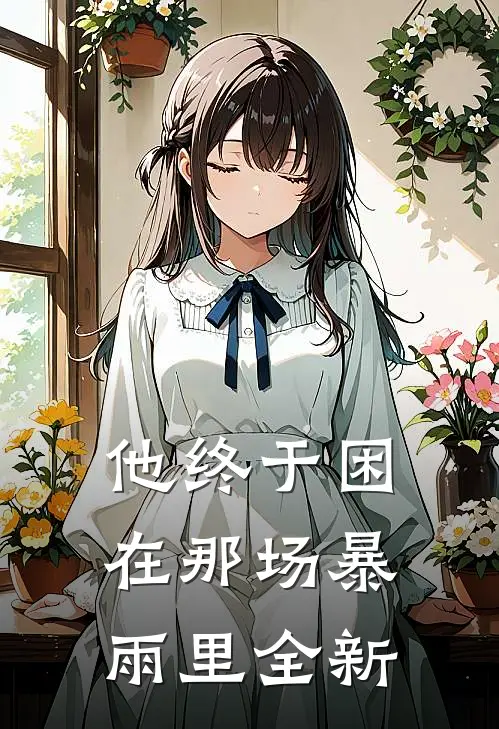 他终于困在那场暴雨里全新