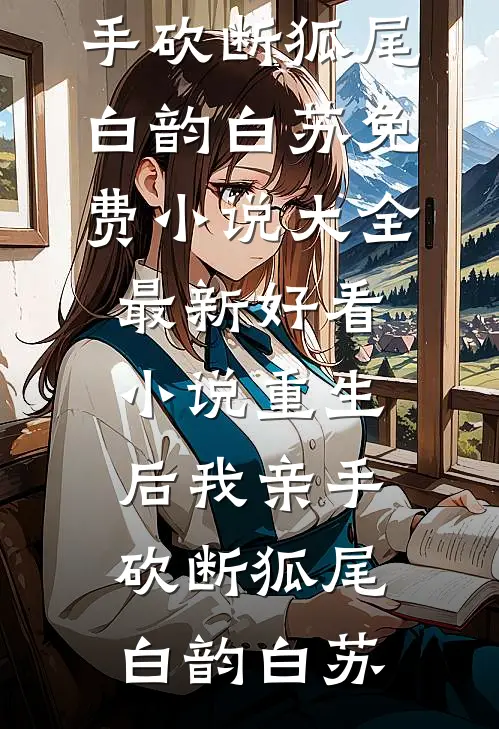 重生后我亲手砍断狐尾(白韵白苏)免费小说大全_最新好看小说重生后我亲手砍断狐尾(白韵白苏)