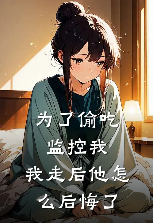 为了偷吃监控我，我走后他怎么后悔了
