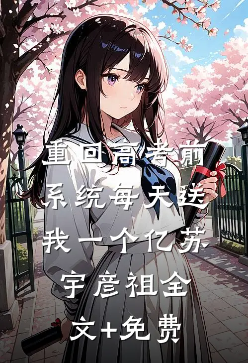 重回高考前，系统每天送我一个亿苏宇彦祖全文+免费