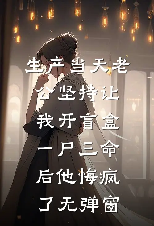 生产当天老公坚持让我开盲盒，一尸三命后他悔疯了无弹窗